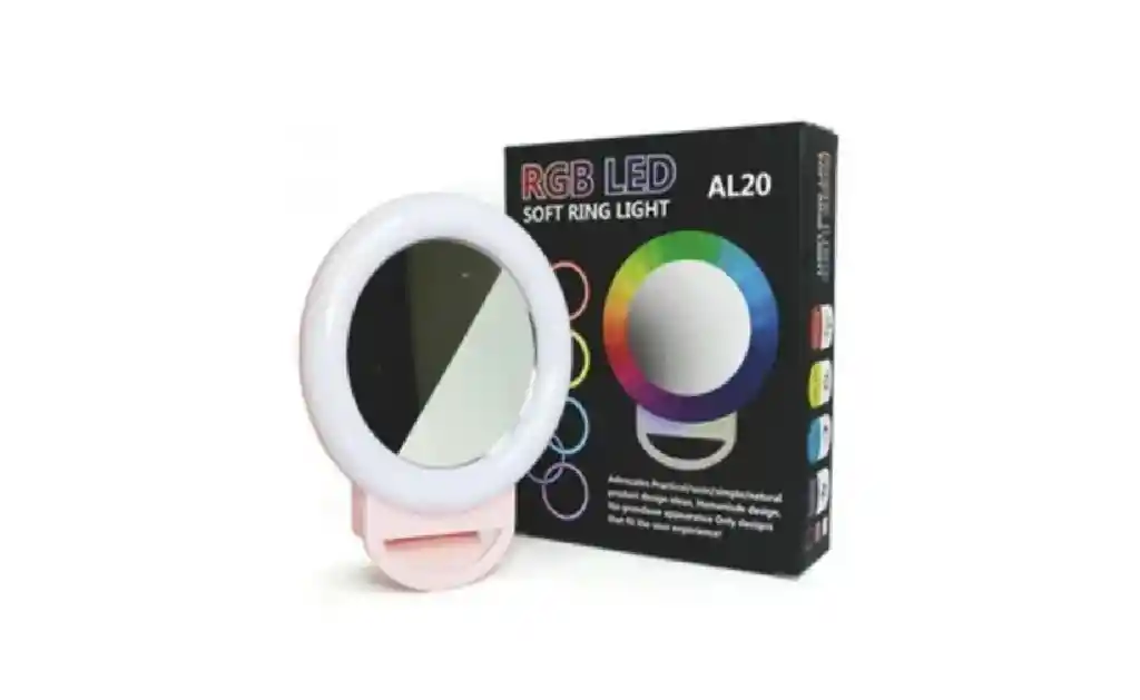 Aro Luz Led Celular