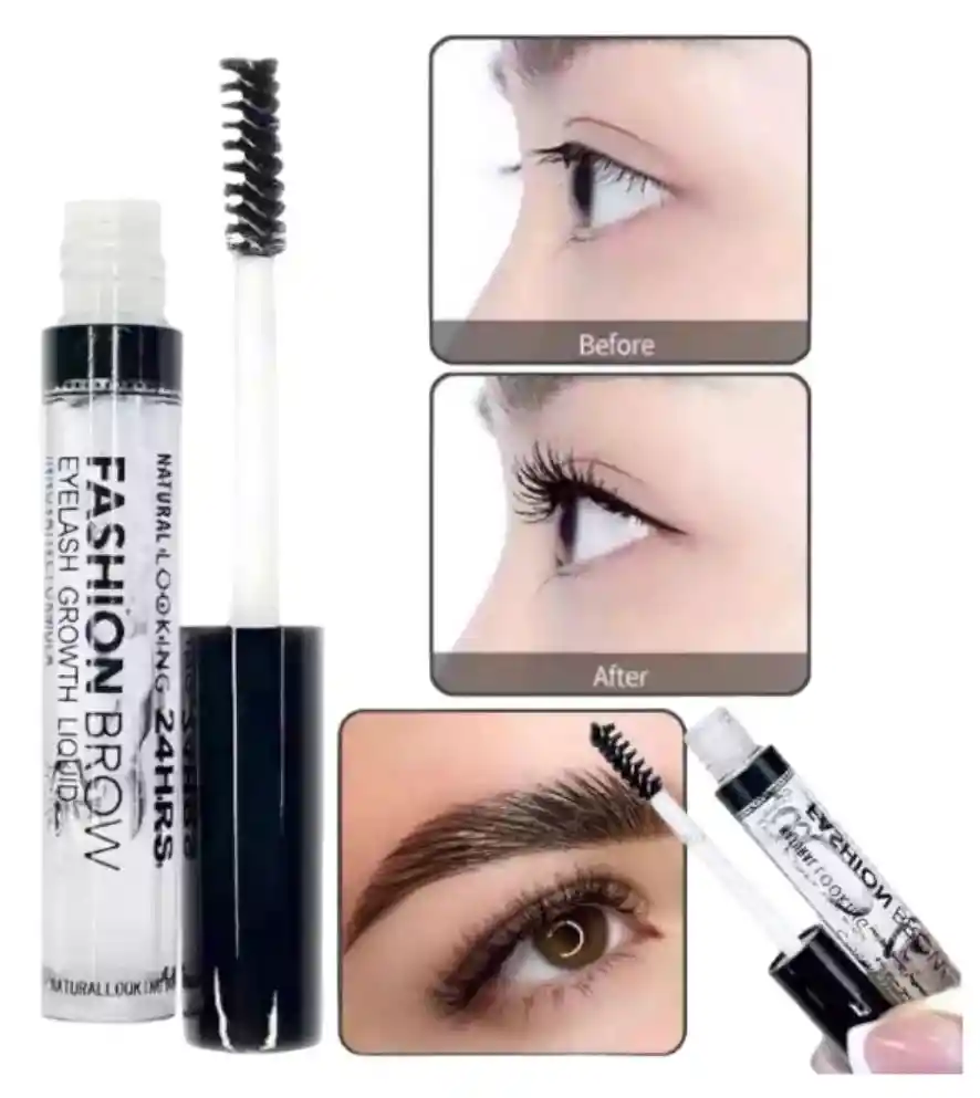 Pestañina Transparente Fashion Brow