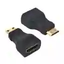 Adaptador Convertidor Mini Hdmi Macho A Hdmi Hembra