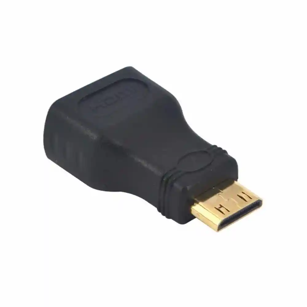 Adaptador Convertidor Mini Hdmi Macho A Hdmi Hembra