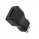 Adaptador Convertidor Mini Hdmi Macho A Hdmi Hembra