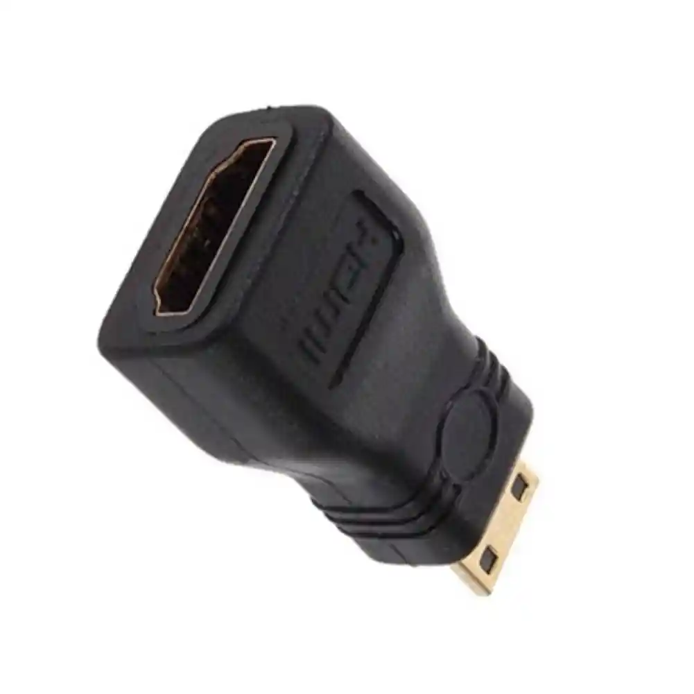 Adaptador Convertidor Mini Hdmi Macho A Hdmi Hembra
