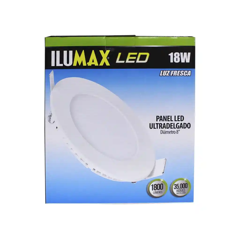 ⭐ Panel Led 18w Pluslite Redondo Luz Blanca ⭐