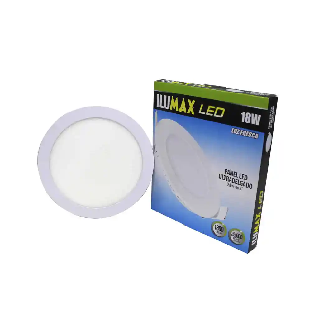 ⭐ Panel Led 18w Pluslite Redondo Luz Blanca ⭐