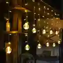 Guirnalda Bombilla De Luces Cálidas Led Navidad Decoración