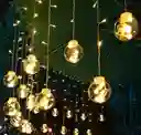 Guirnalda Bombilla De Luces Cálidas Led Navidad Decoración