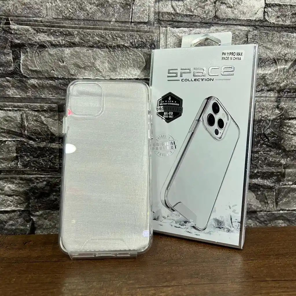 Estuche Iphone 11 Pro Max - Transparente Space