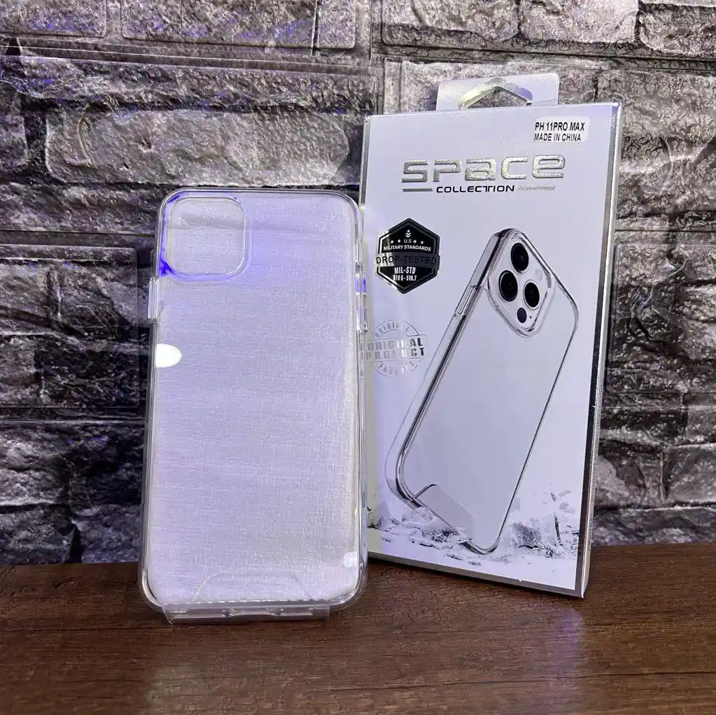 Estuche Iphone 11 Pro Max - Transparente Space