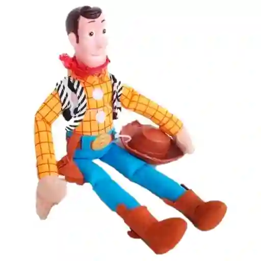 Muñeco Figura Peluche Woody Toy Story En Trapo 30 Cm