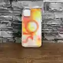 Estuche Iphone 11 Pro Max - Naranjado