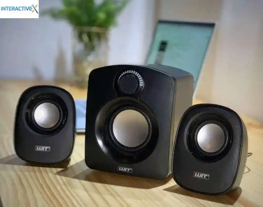 Parlante Wit Pw-2000 6w 2.1/ Paralantes Tipo Subwoofer 2.1 / Bafles Para Pc