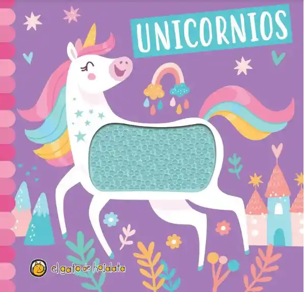 Libro Safari De Textura Unicornios