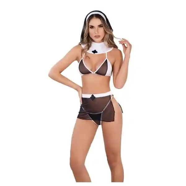 Disfraz Monjita Sexy Lerot