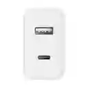 Cabezote Redmi 33w (type-a + Type-c) Blanco