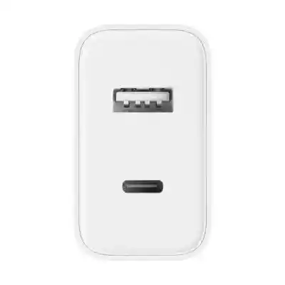 Cabezote Redmi 33w (type-a + Type-c) Blanco