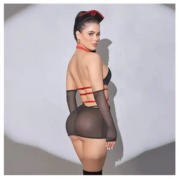 Disfraz Enfermera Sexy Esmeralda