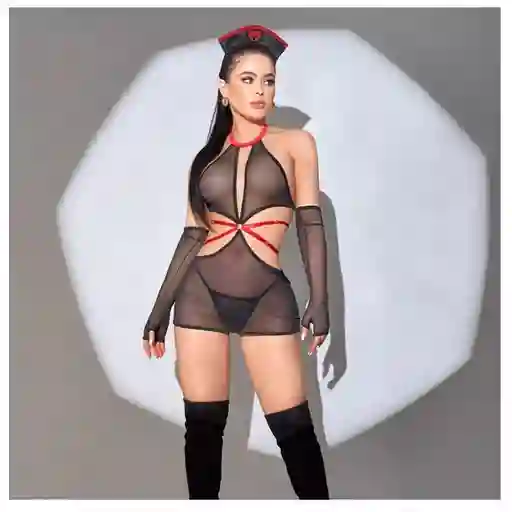 Disfraz Enfermera Sexy Esmeralda