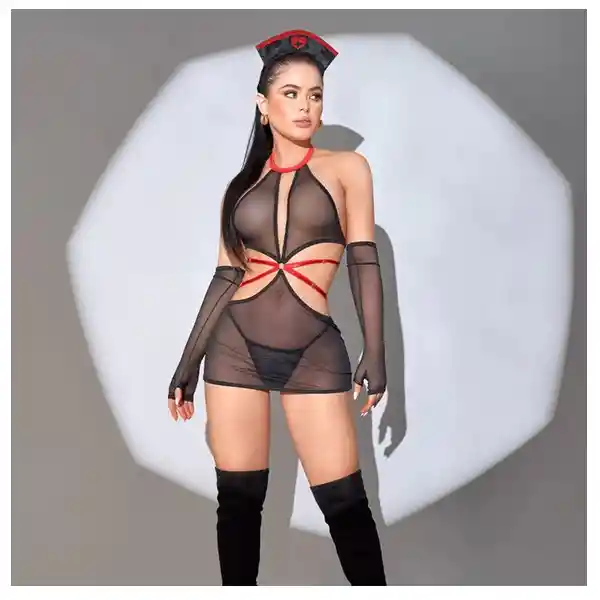 Disfraz Enfermera Sexy Esmeralda
