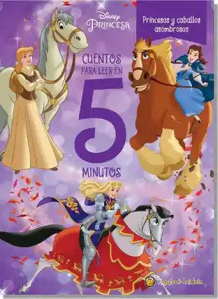 Libro Cuentos Para Leer En 5 Minutos Princes