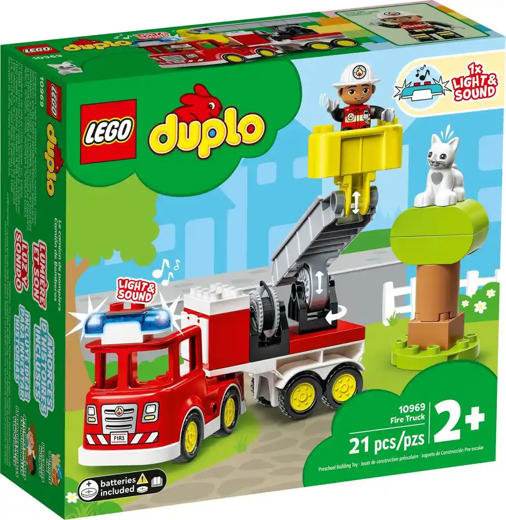 Lego Duplo 10969 Fire Truck