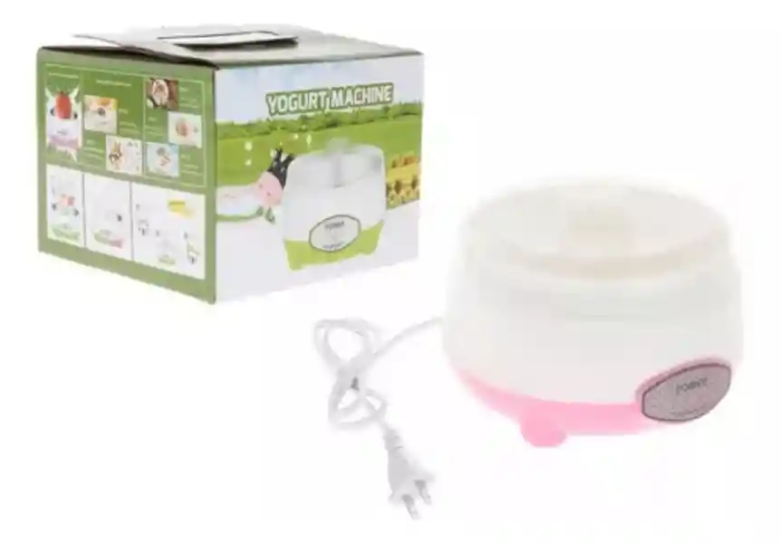 Máquina Automática Para Hacer Yogur