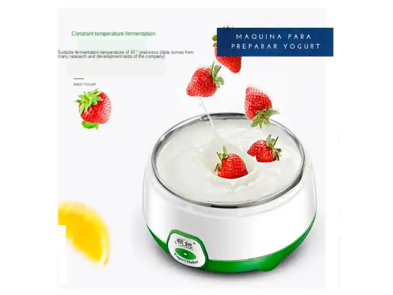 Máquina Automática Para Hacer Yogur