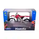 Moto Honda Cr250r Vehículo A Escala 1:18