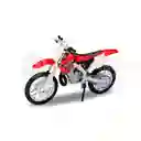 Moto Honda Cr250r Vehículo A Escala 1:18