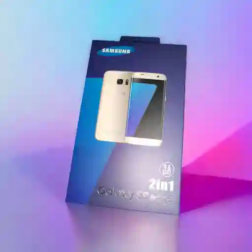 Cargador Samsung V8 Completo Carga Rápida