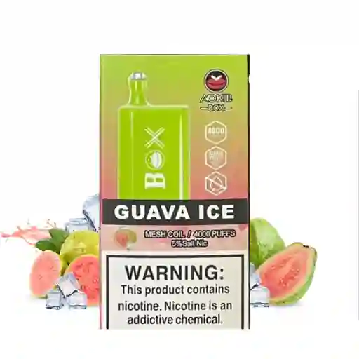 Cigarrillo Electrónico 4000 Puf. Vper Sabor Guava Ice