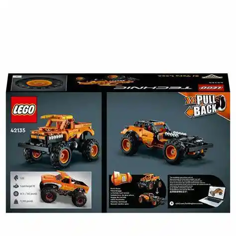 Lego® Technic Monster Jam El Toro Loco 42135 Pzs247