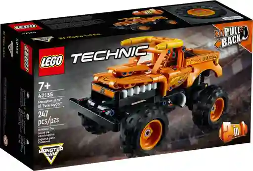 Lego® Technic Monster Jam El Toro Loco 42135 Pzs247