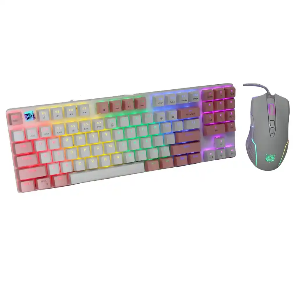 Combo Gamer Rgb Teclado Mecánico + Mouse Ajustable Oferta Limitadacombo Gamer Rgb Teclado Mecánico + Mouse Ajustable Oferta Limitada