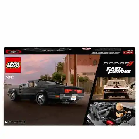 Lego Speed Champions Fast Furious 1970 Dodge Charger 76912