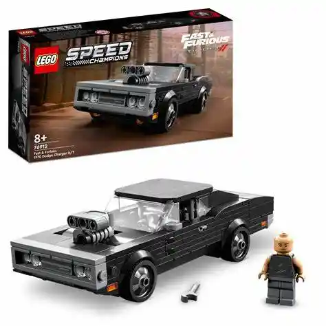 Lego Speed Champions Fast Furious 1970 Dodge Charger 76912