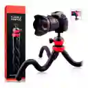 Tripode Soporte Flexible Pro Pulpo Celular Cámara Y Gopro