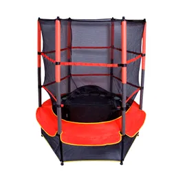 Trampolín Brincolín Hexagonal Malla De Seguridad Para Niños