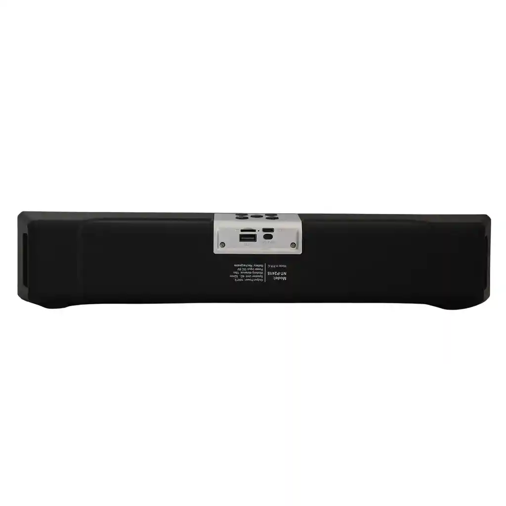 Parlante Inalámbrico Led Sonido Potente Y Luces Impactantes
