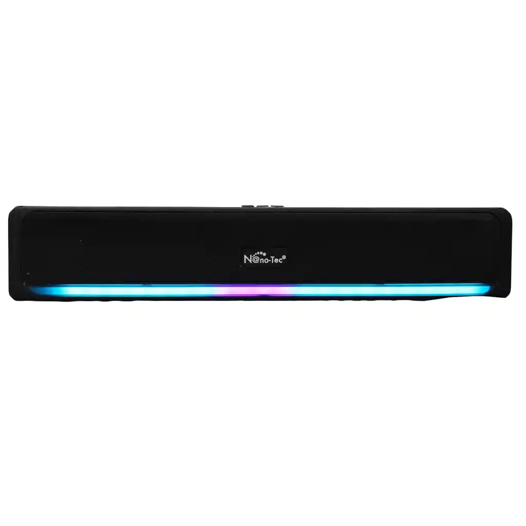 Parlante Inalámbrico Led Sonido Potente Y Luces Impactantes