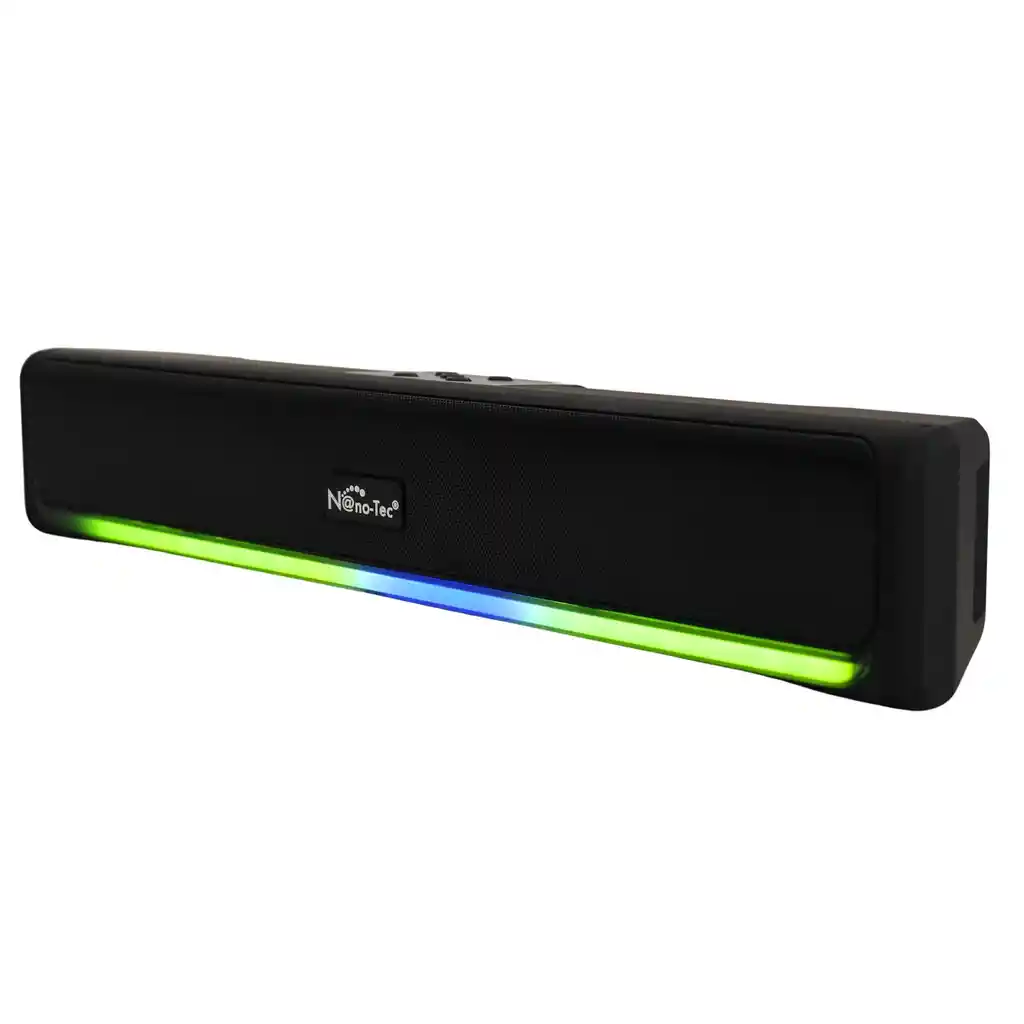 Parlante Inalámbrico Led Sonido Potente Y Luces Impactantes
