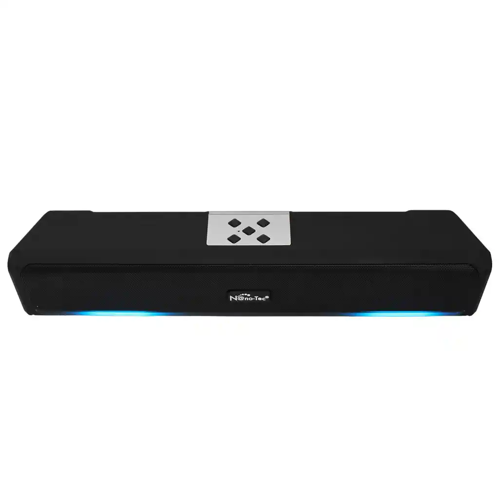 Parlante Inalámbrico Led Sonido Potente Y Luces Impactantes