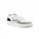 Zapato Dama Calzado Mujer Tenis Casual Karla Chacon Devany Blanco/35