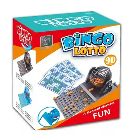 Bingo Lotto 90 Piezas