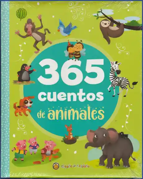 Libro 365 Cuentos De Animales