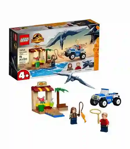 Lego Jurassic World - Caza Del Pteranodon (76943)