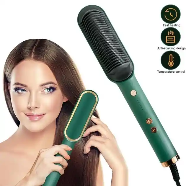 Cepillo Peine Alizador De Cabello Rapido