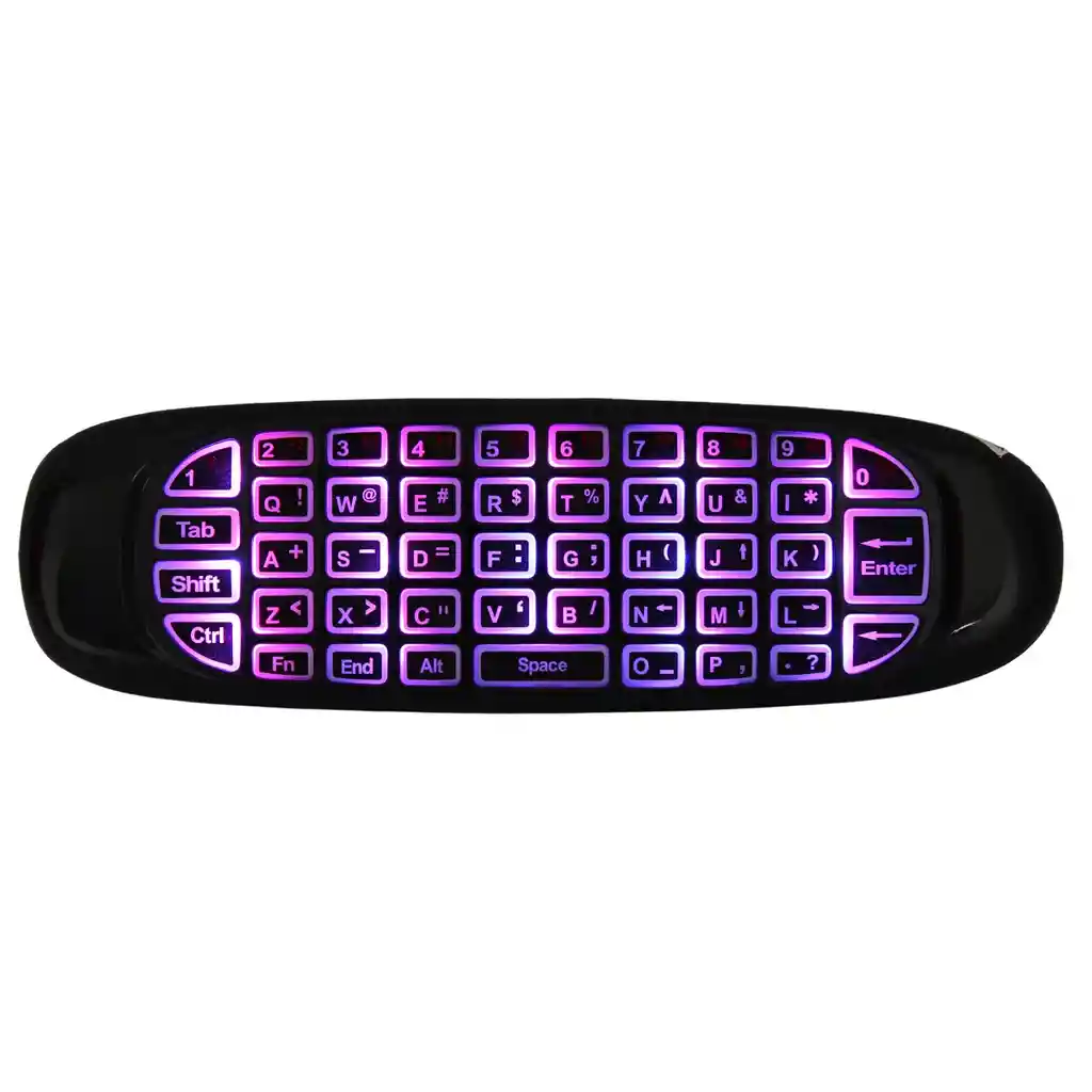 Teclado Retroiluminado Rgb Escribe Y Juega Con Estilo