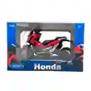 Moto Honda X-adv Scooter Vehículo A Escala 1:18