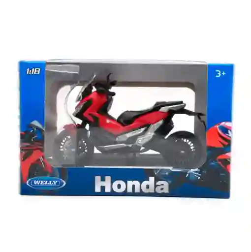 Moto Honda X-adv Scooter Vehículo A Escala 1:18