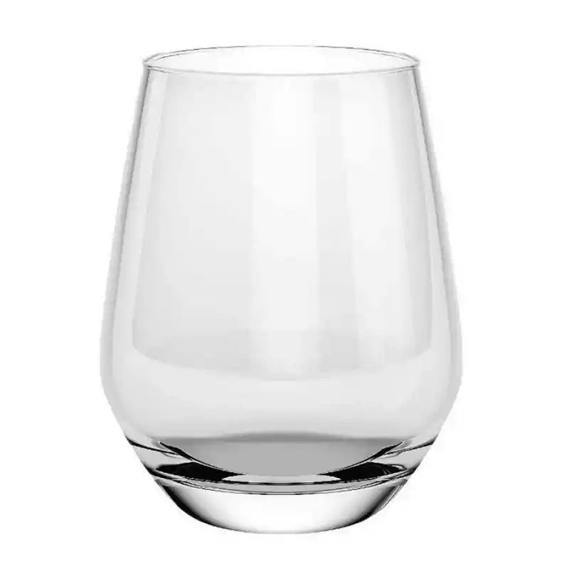 Vasos Cristar Setx4 369ml Sicilia Corto En Vidrio